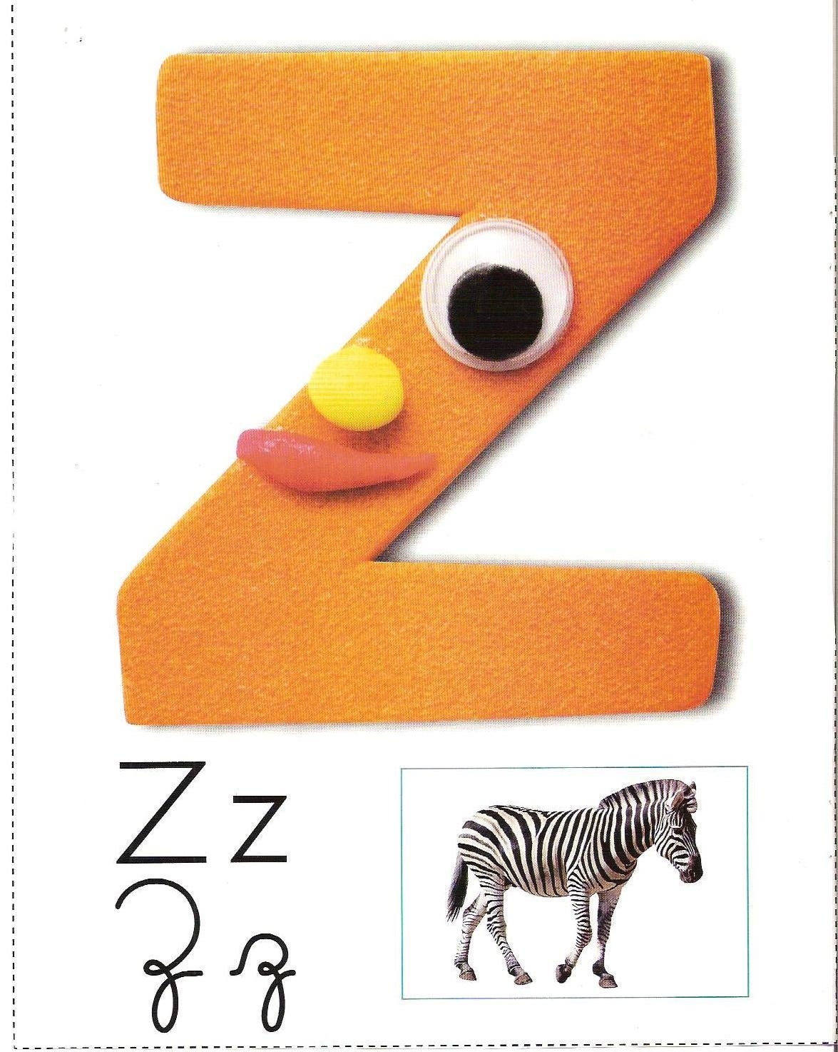 Alfabeto colorido em EVA Espaço Infantil